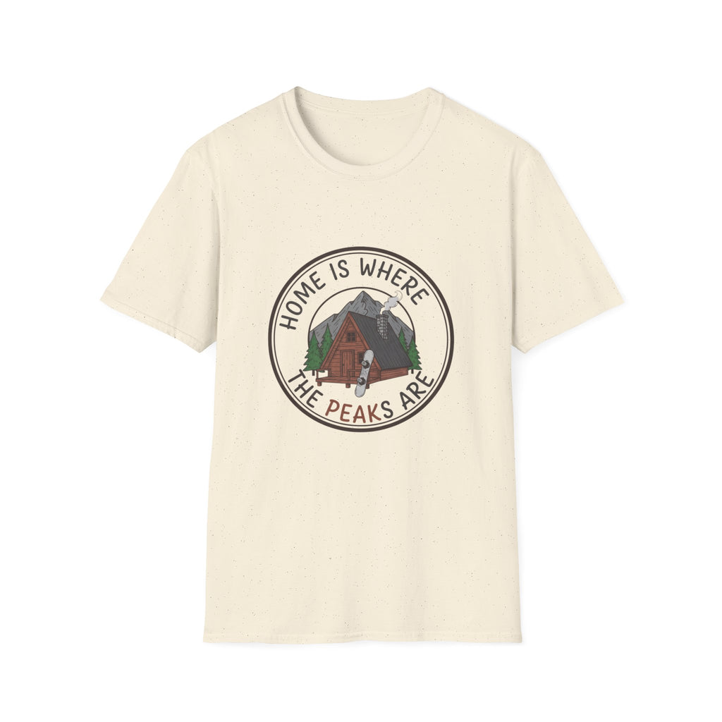 Peaks Its Home T-Shirt
