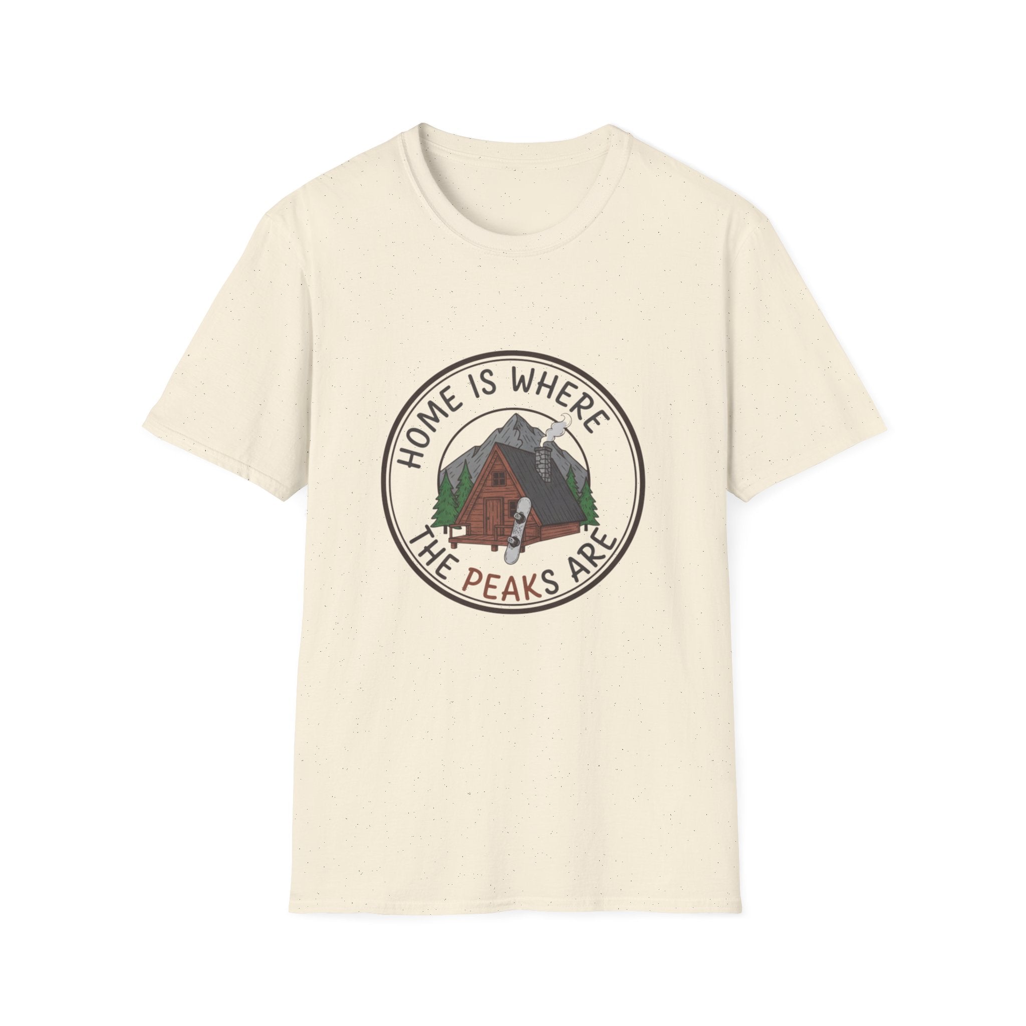 Peaks Its Home T-Shirt