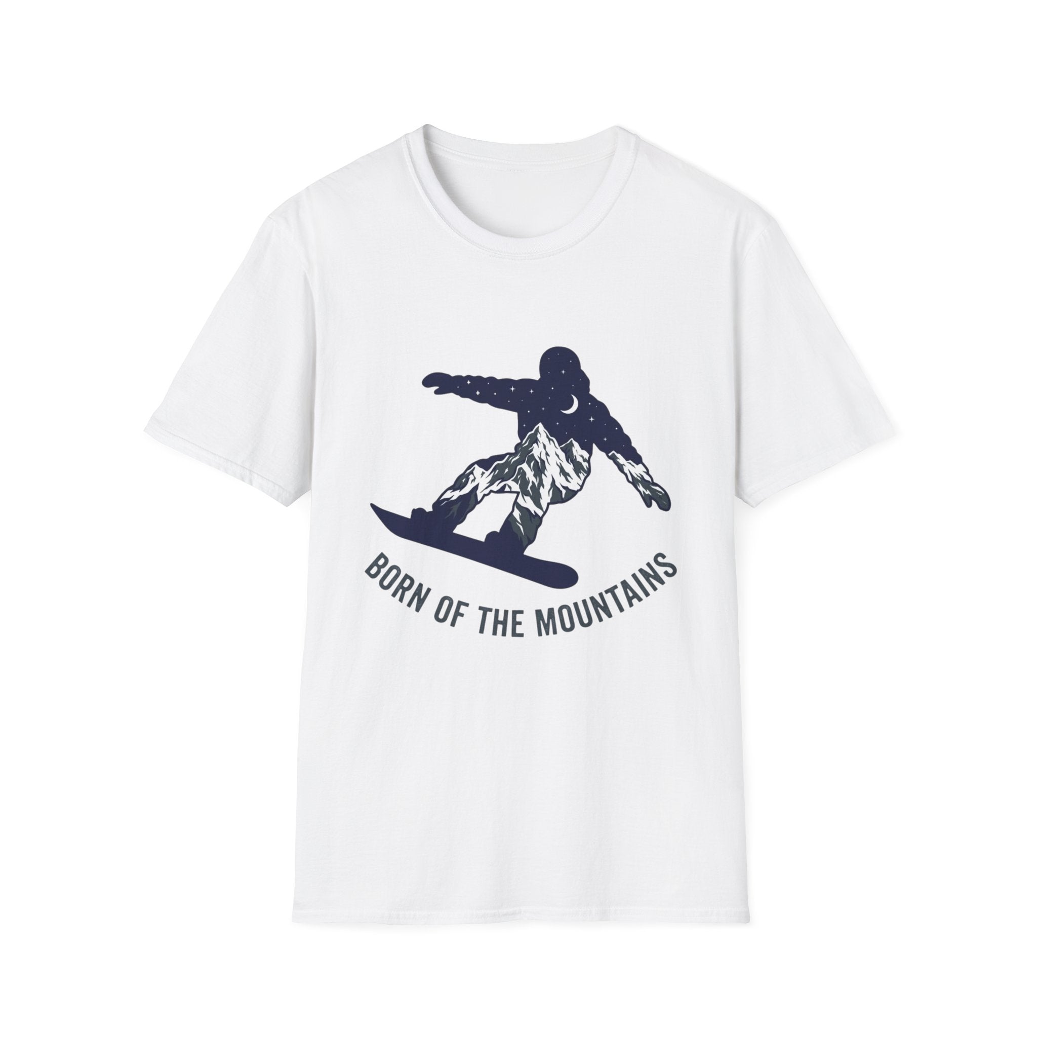 Born Of The Mountains T-Shirt