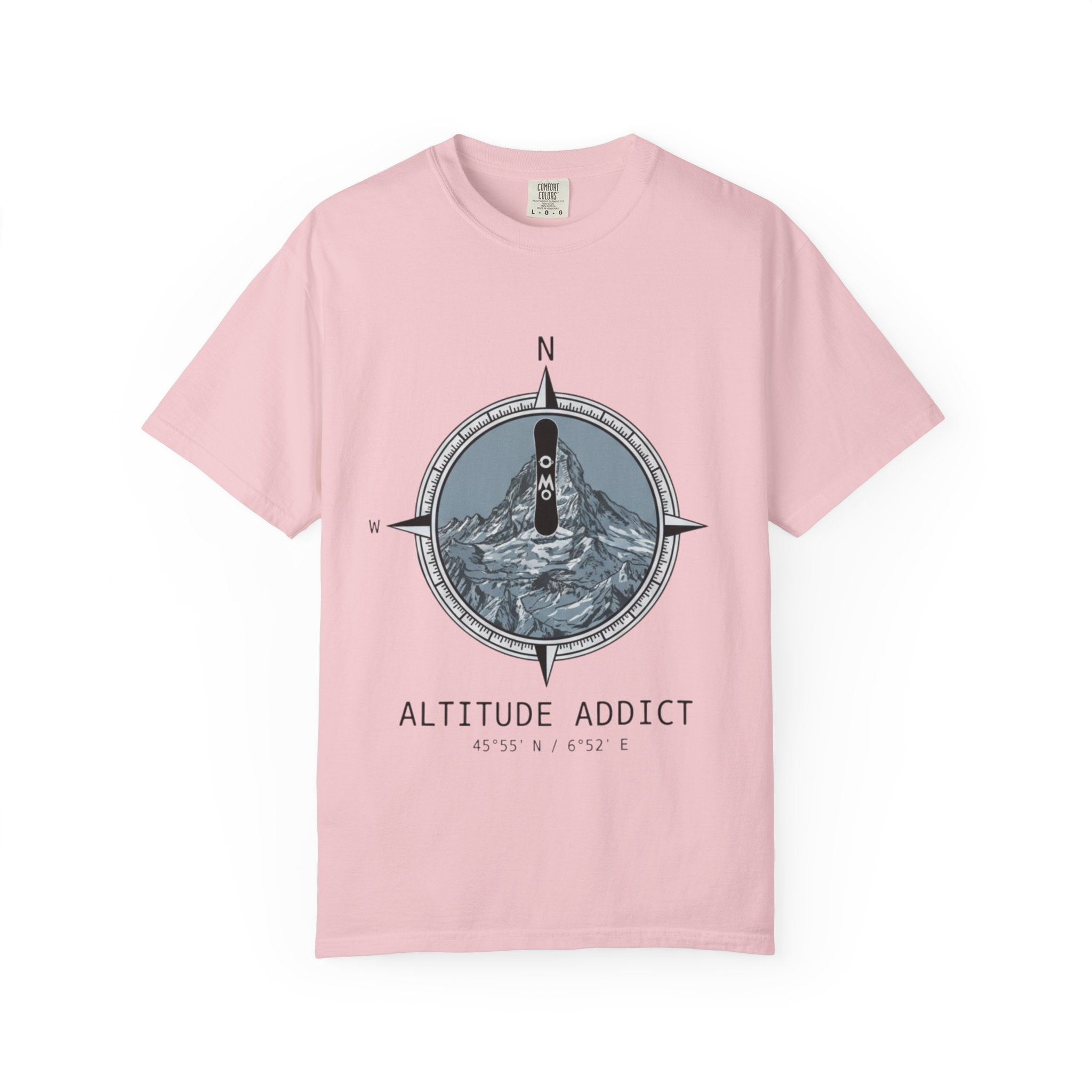 Altitude Addict Compass T‑Shirt