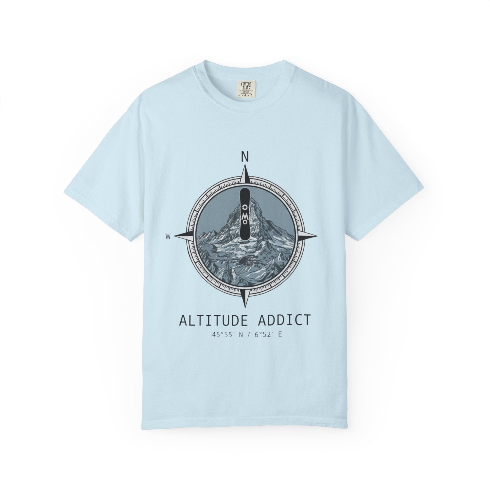Altitude Addict Compass T‑Shirt