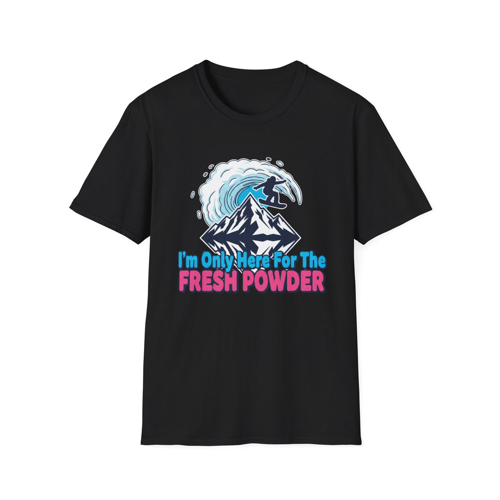 Fresh Powder Ski T-Shirt