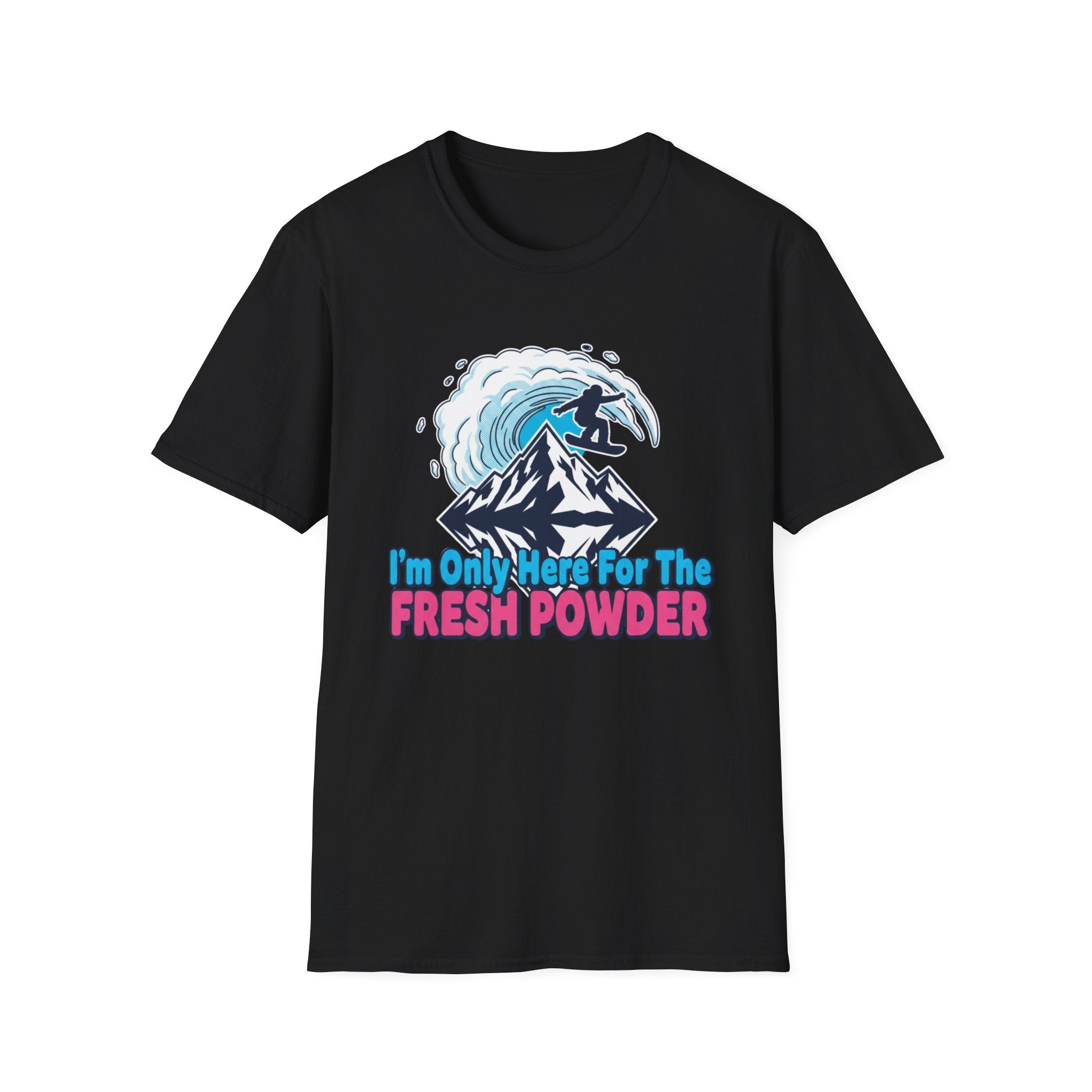Fresh Powder Ski T-Shirt