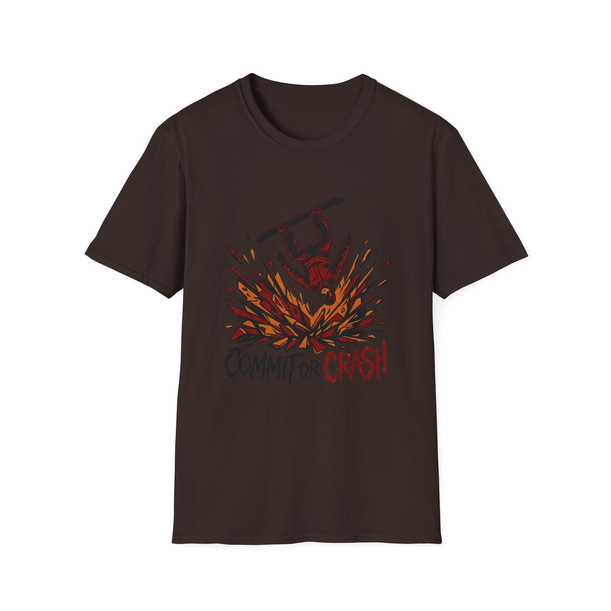 Commitor Or Crash T-Shirt