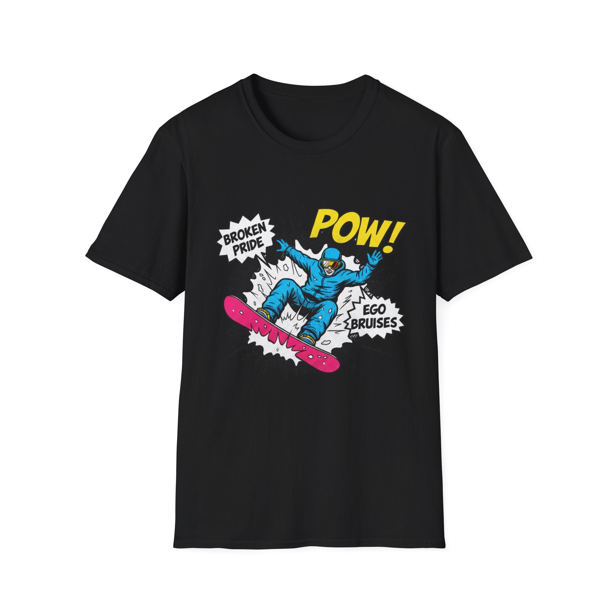 POW! Skate Crash T-Shirt