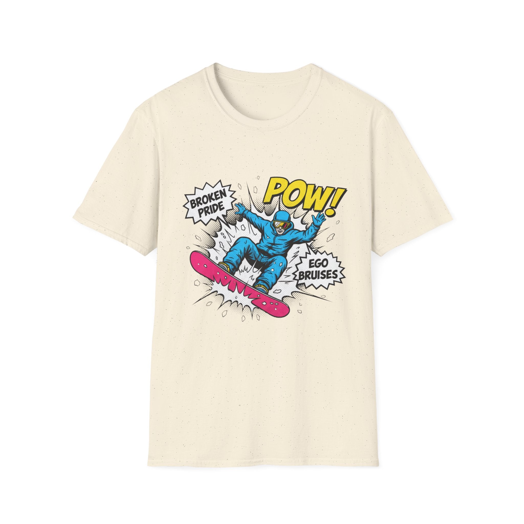 POW! Skate Crash T-Shirt