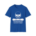 Snowboarding Is In My Head T-Shirt