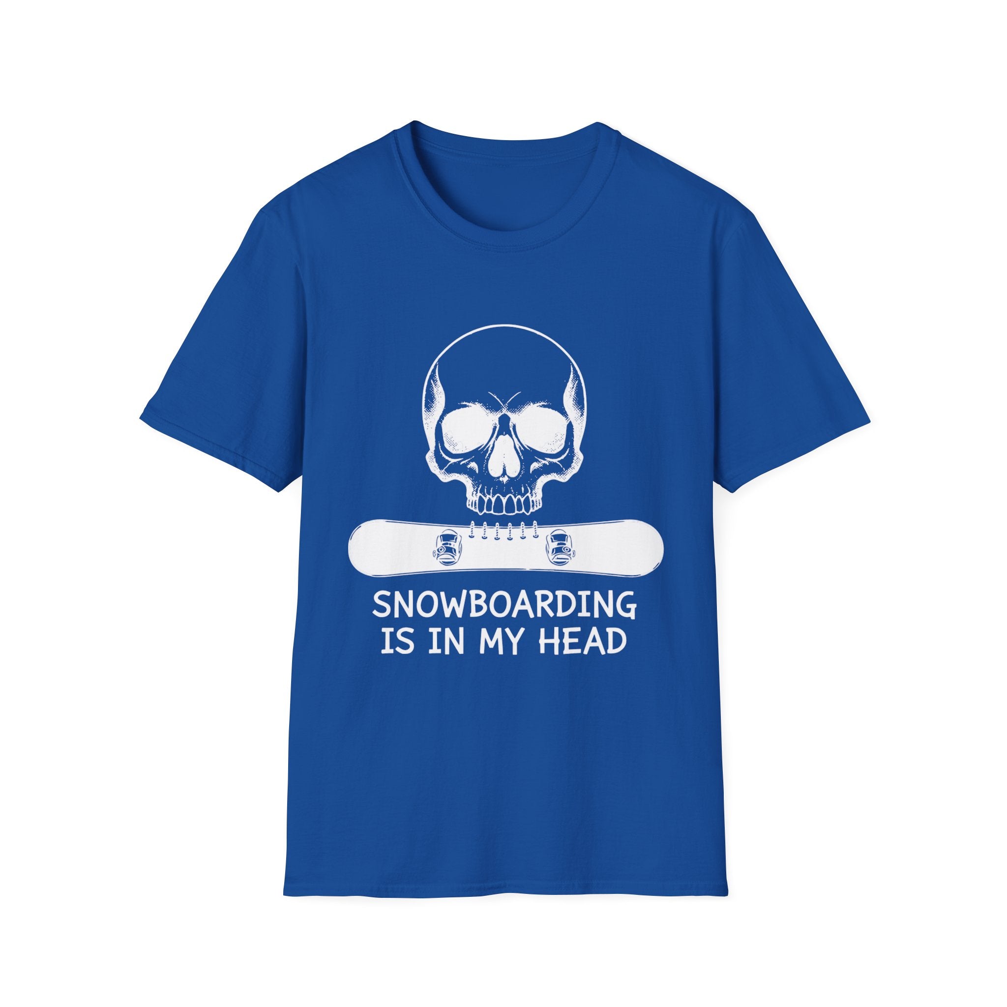 Snowboarding Is In My Head T-Shirt