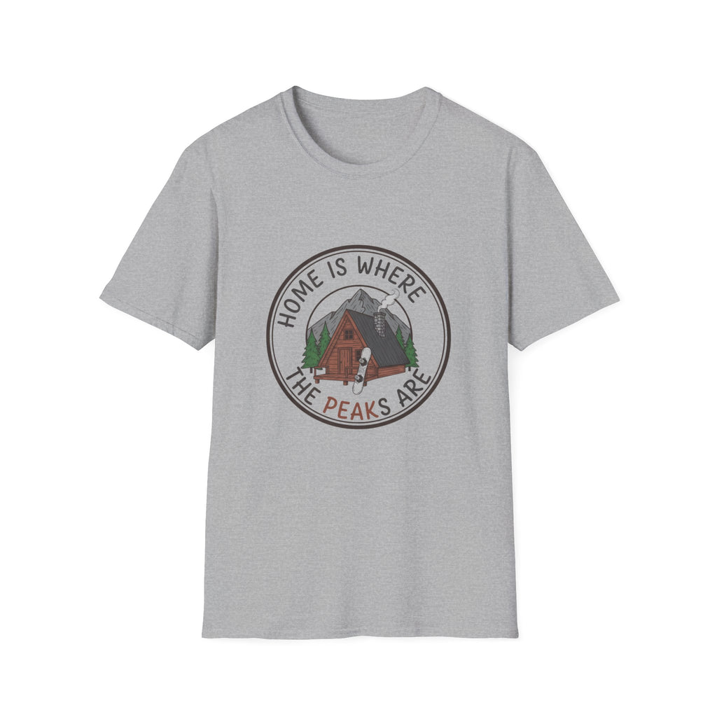Peaks Its Home T-Shirt