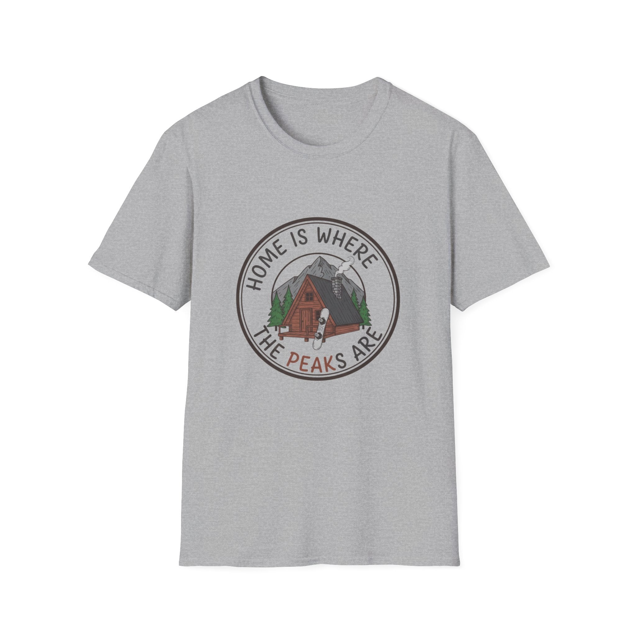 Peaks Its Home T-Shirt