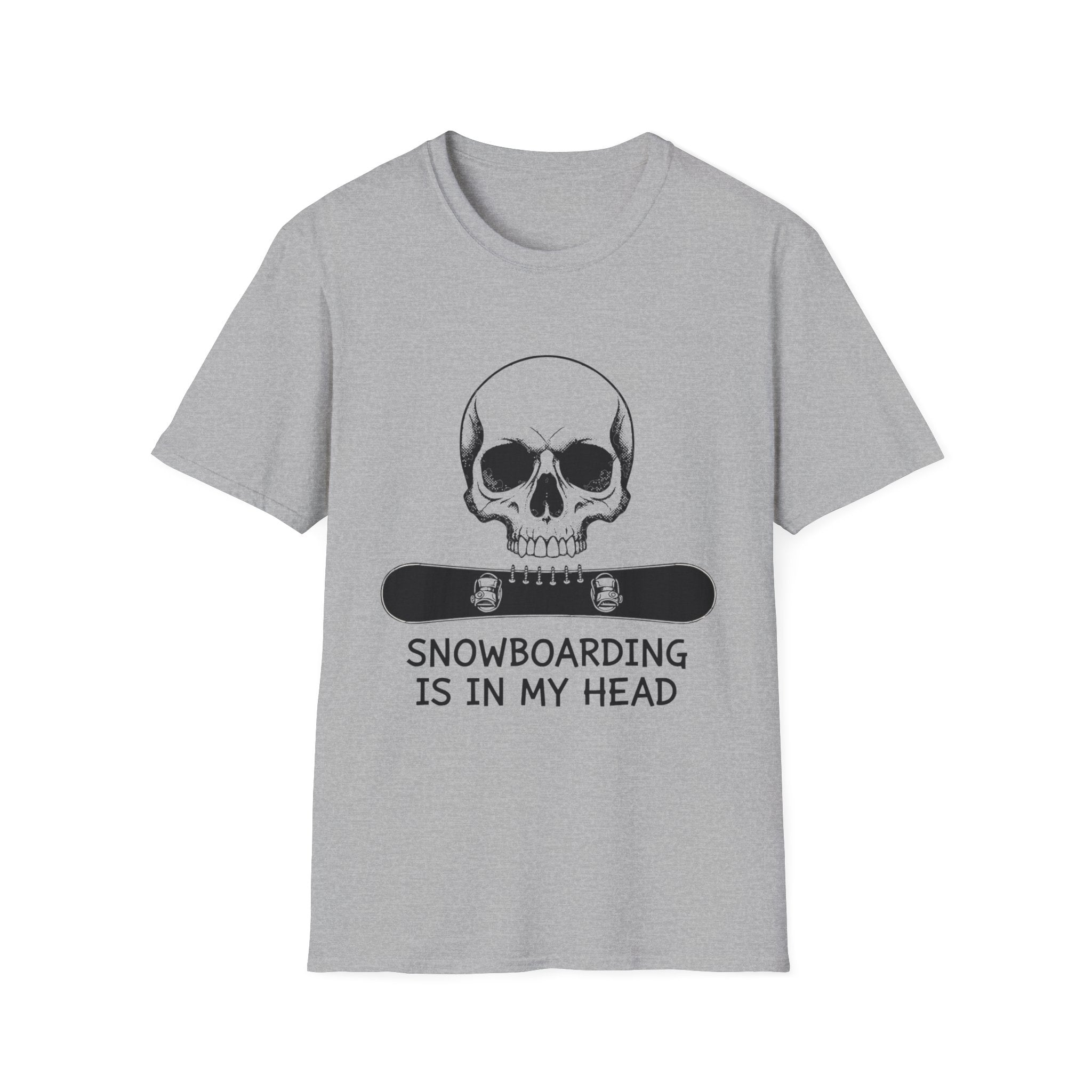 Snowboarding Is In My Head T-Shirt