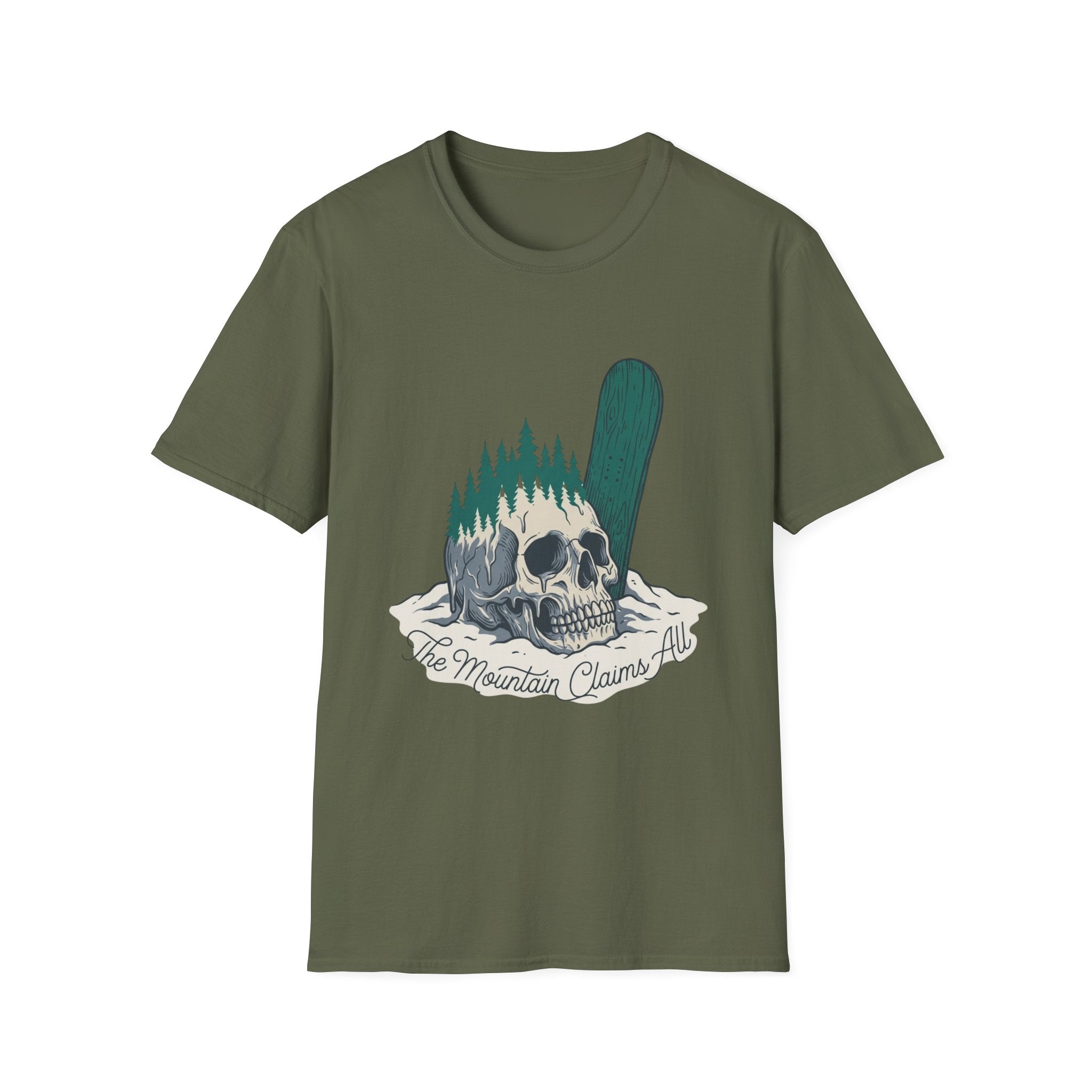 The Mountain Claims All T-Shirt