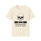 Snowboarding Is In My Head T-Shirt