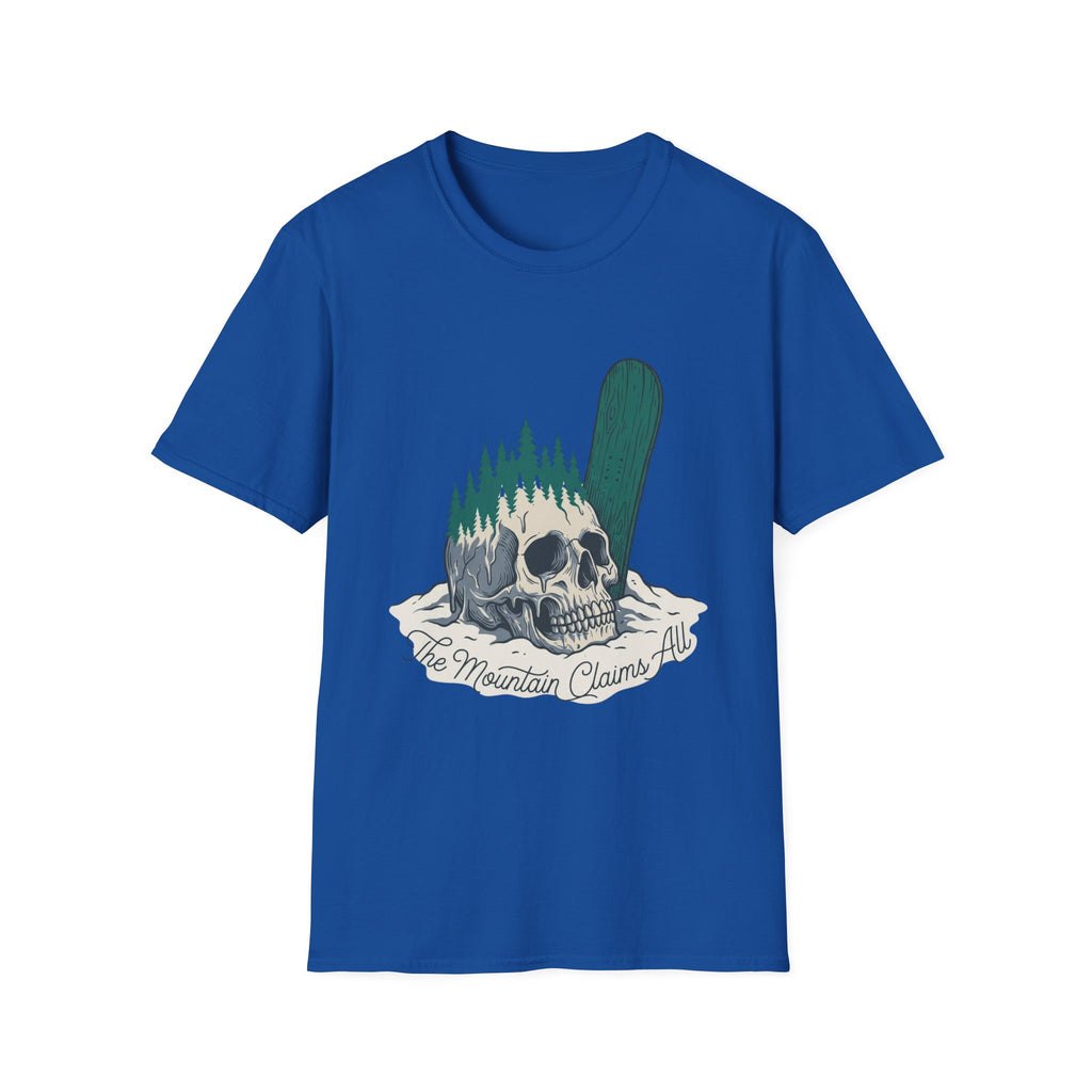 The Mountain Claims All T-Shirt