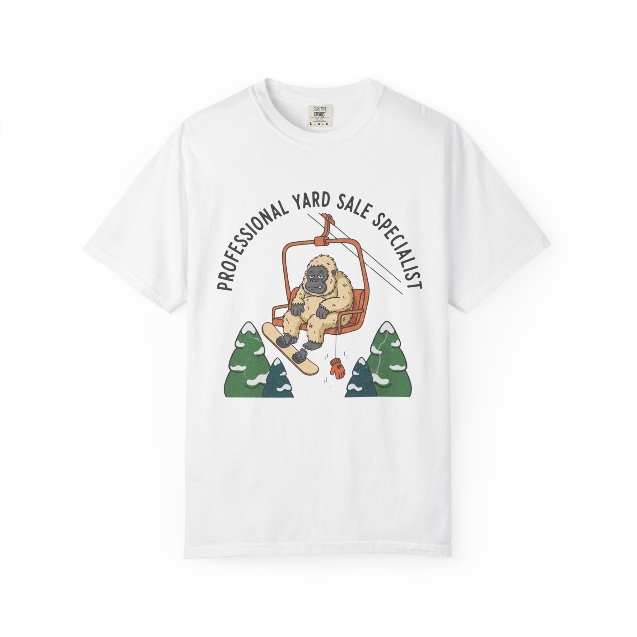 Professional Yard Sale T-Shirt