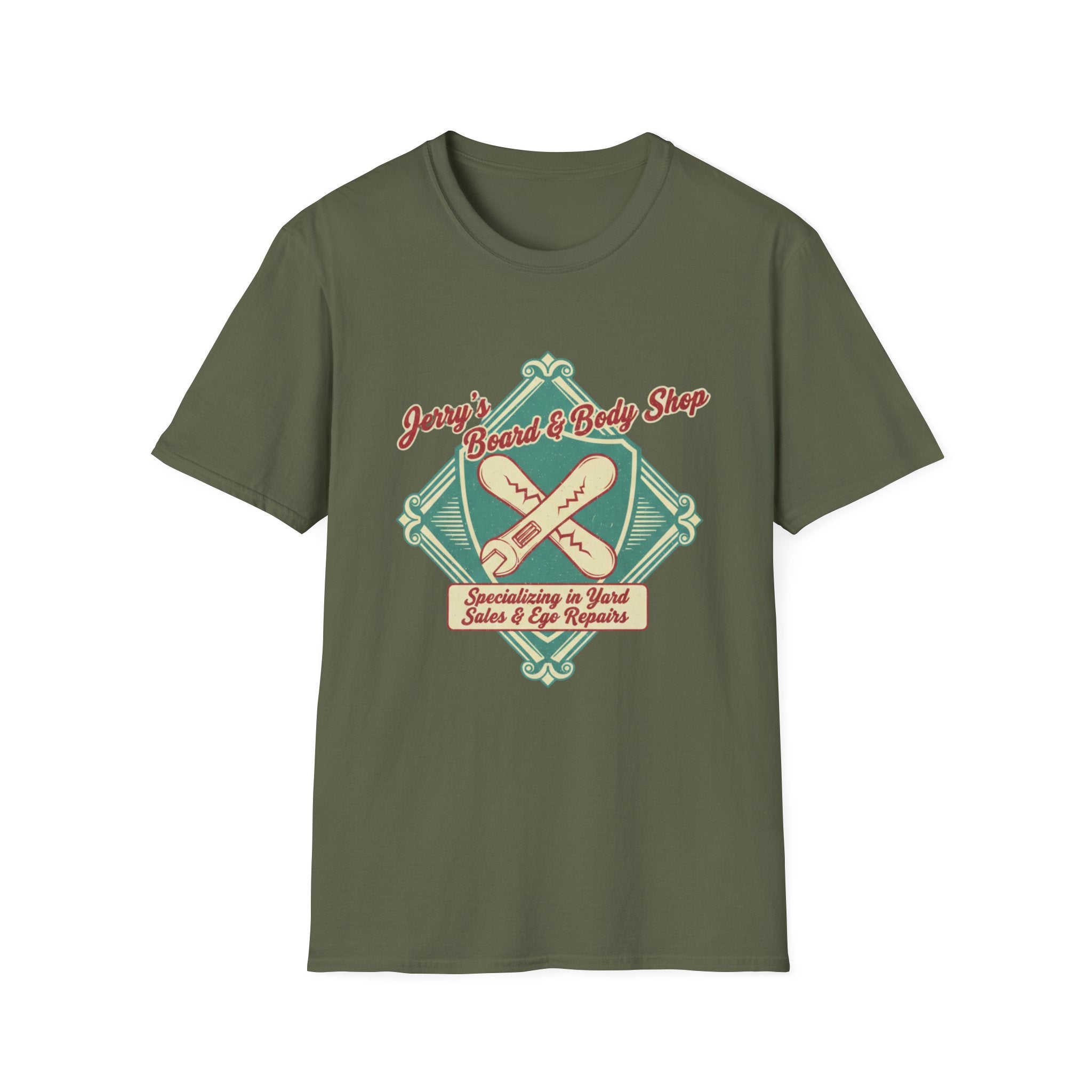 Jerry’s Board & Body Shop T-Shirt