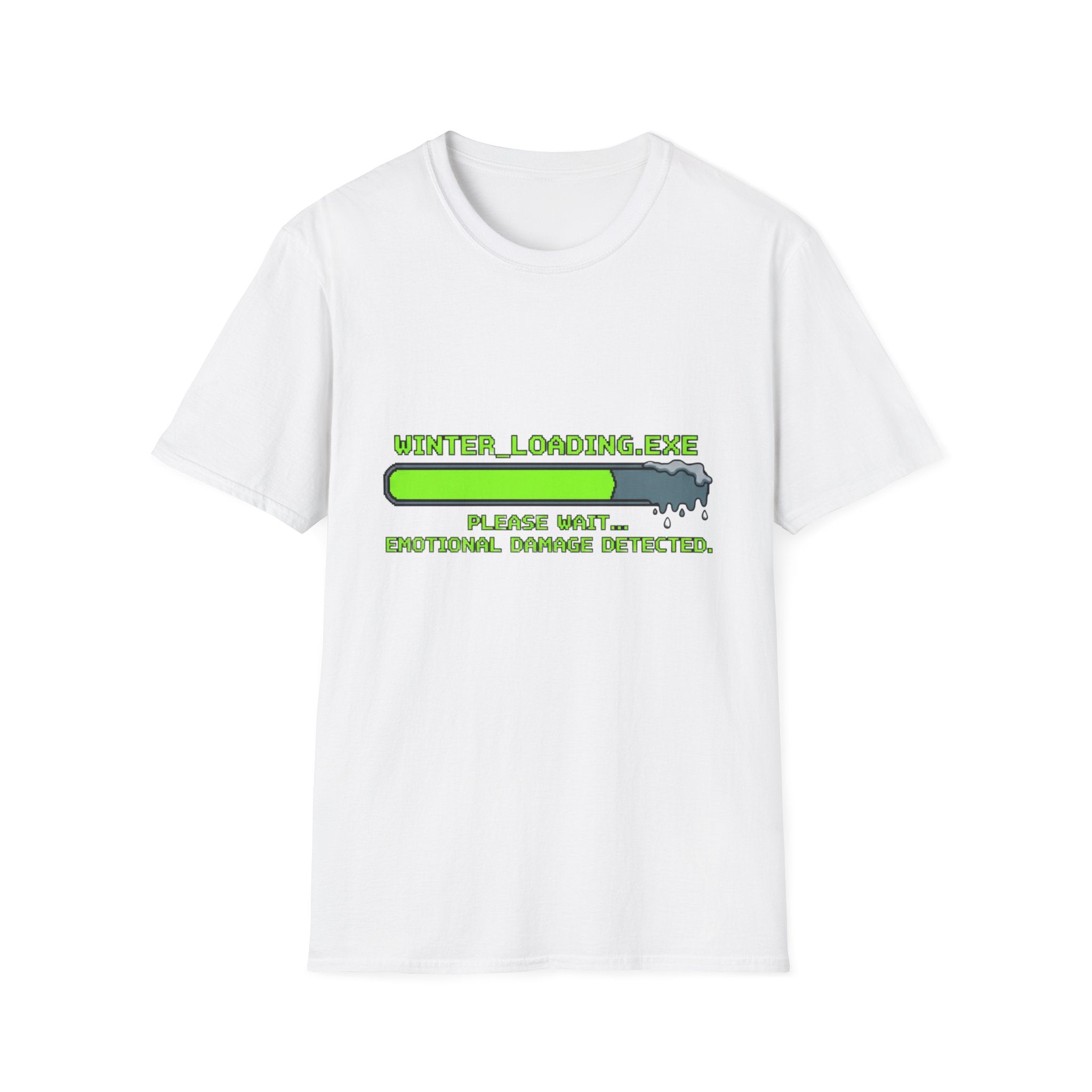 Winter Loading.exe T-Shirt