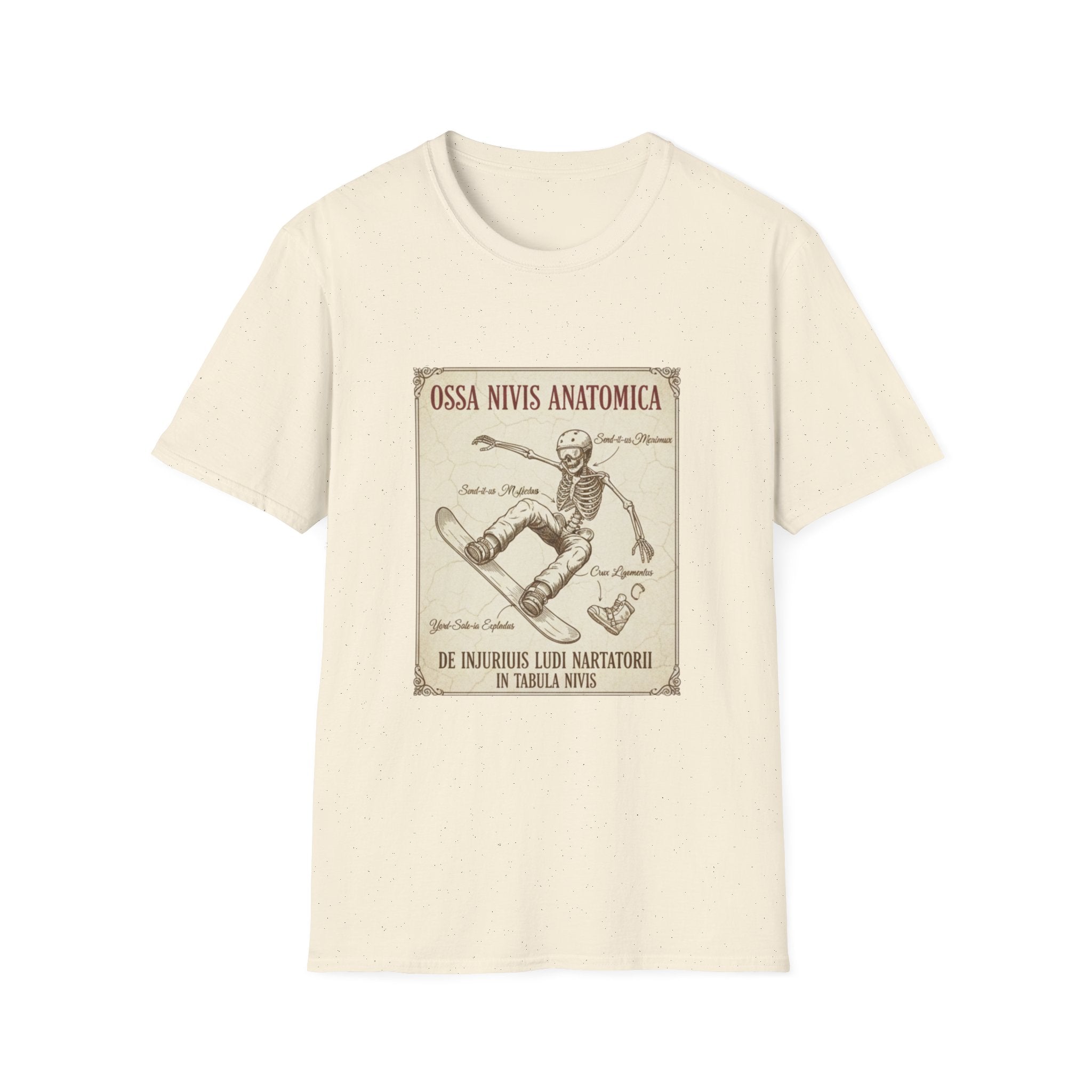 Ossa Nivis Anatomica T-Shirt