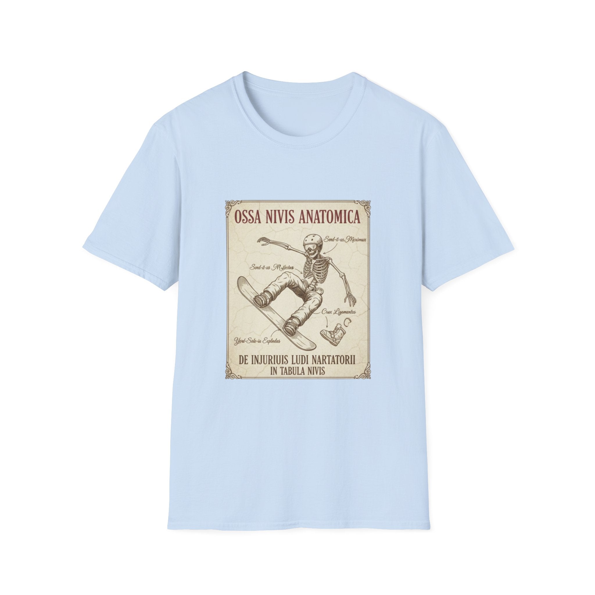 Ossa Nivis Anatomica T-Shirt