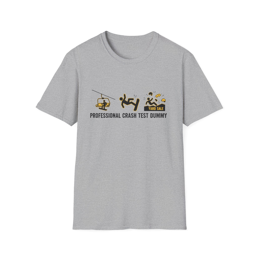 Professional Crash Test Dummy T-Shirt