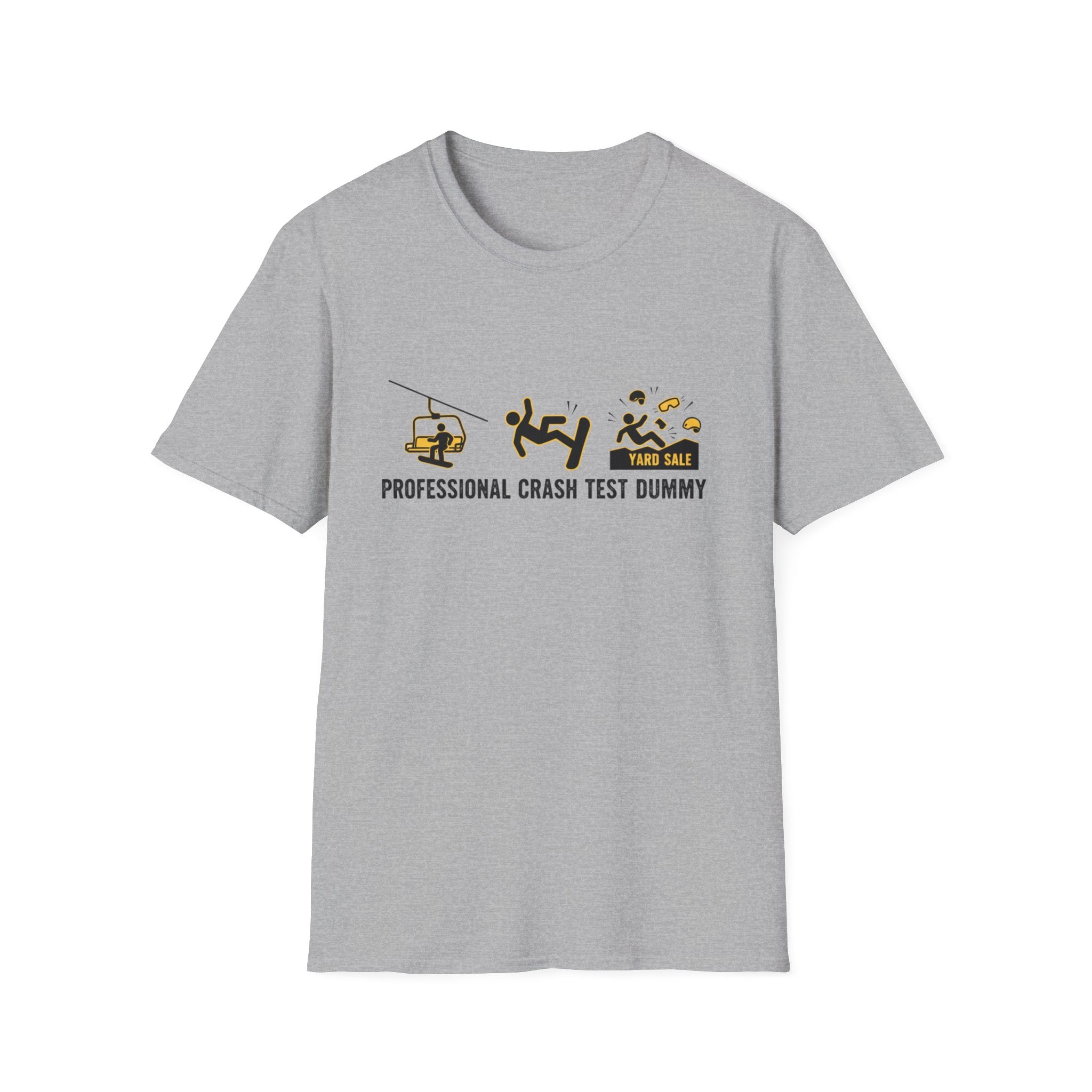 Professional Crash Test Dummy T-Shirt