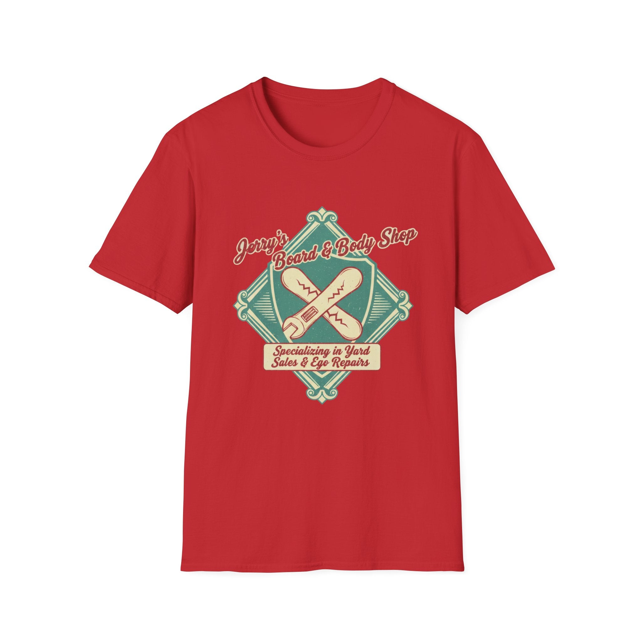 Jerry’s Board & Body Shop T-Shirt