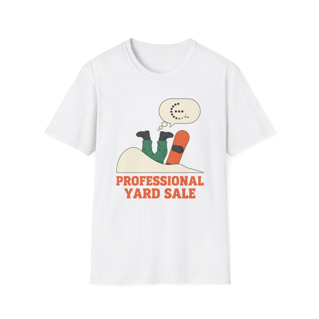 Professional Yard Sale T-Shirt