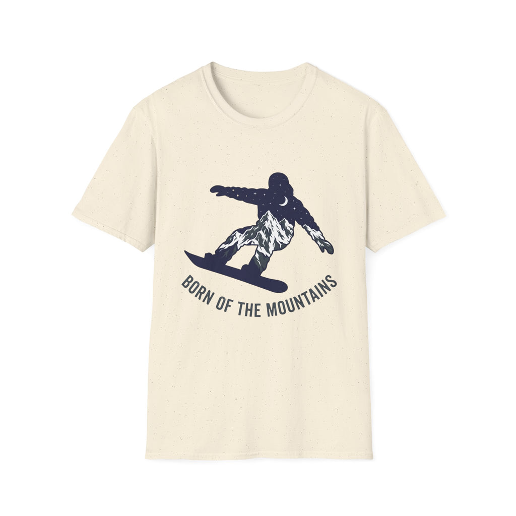 Born Of The Mountains T-Shirt