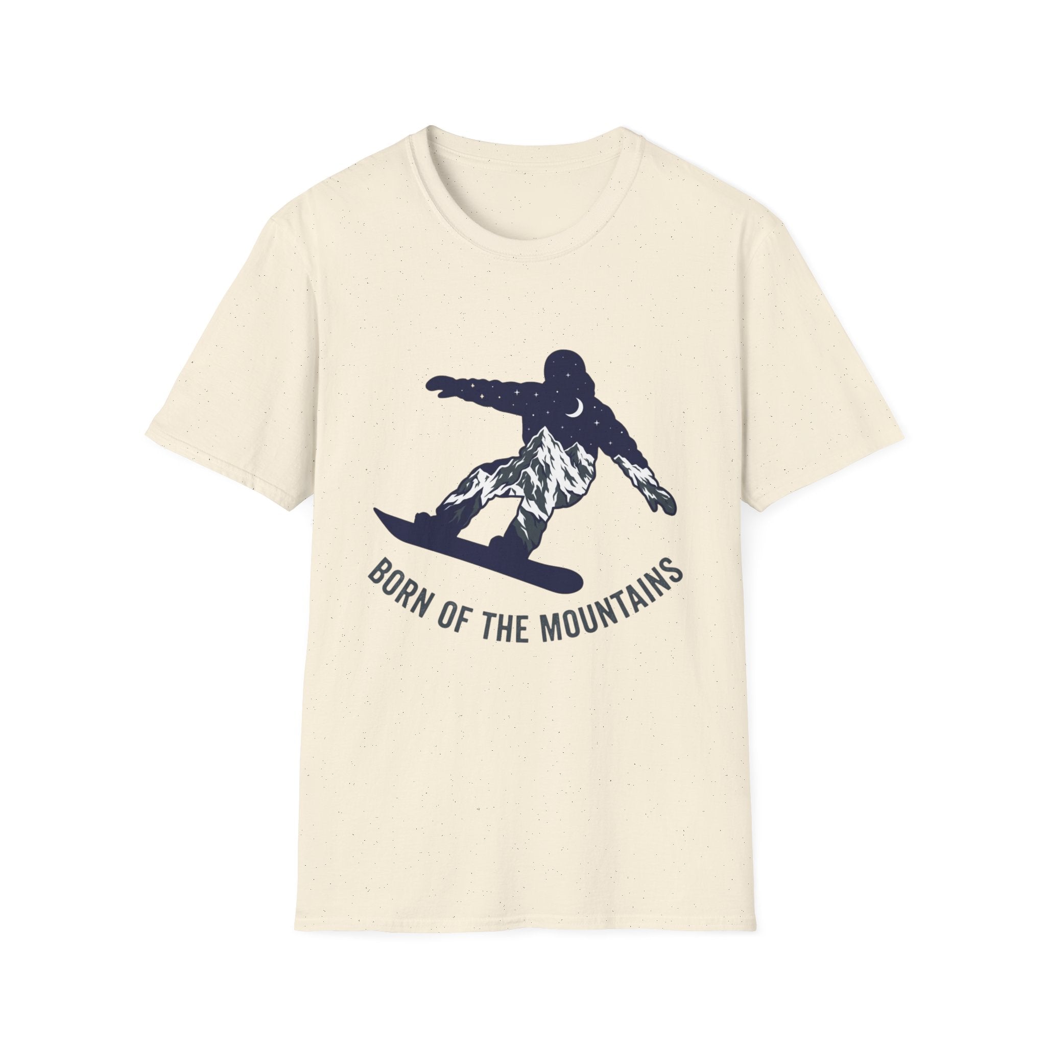 Born Of The Mountains T-Shirt
