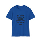 Wait For The Snow T-Shirt