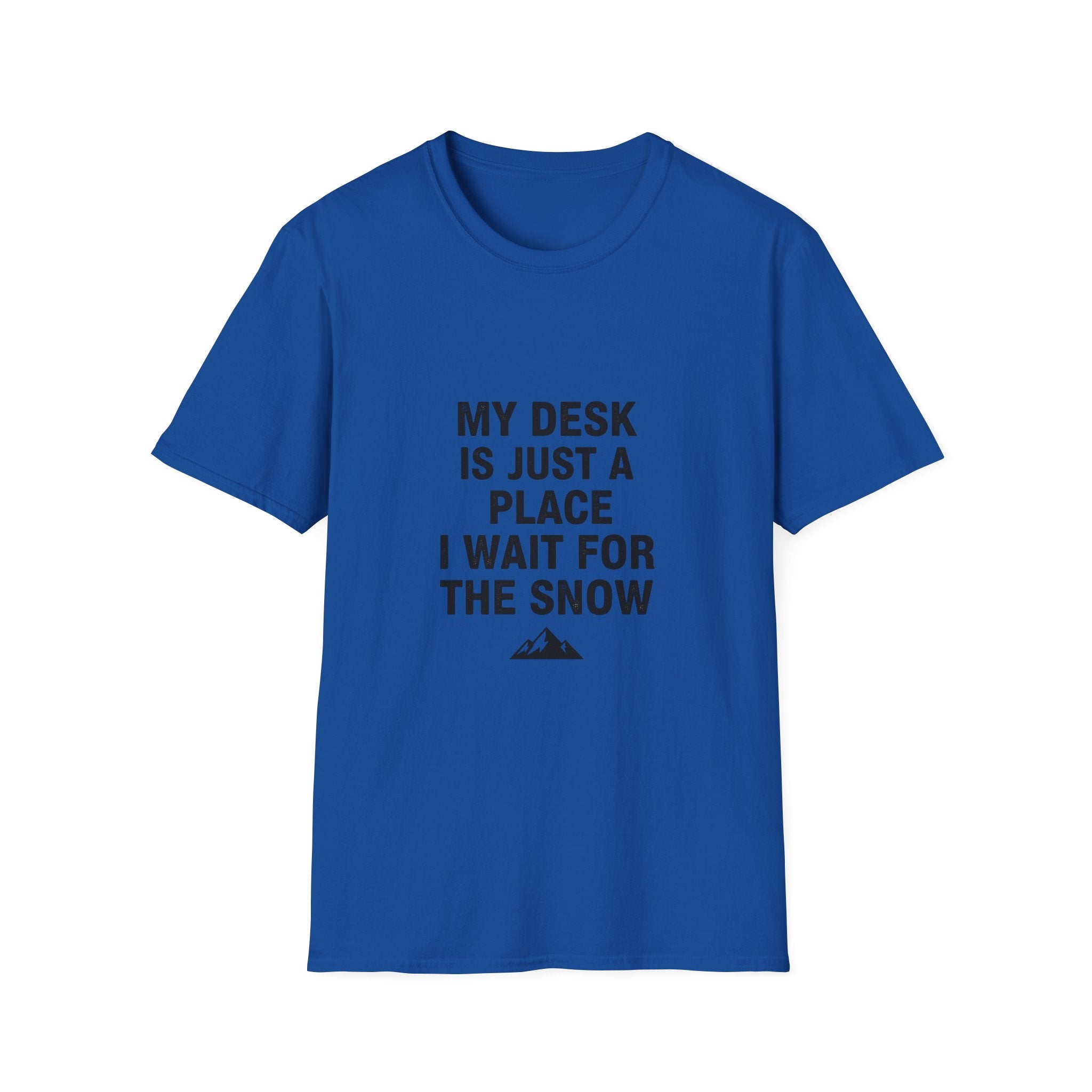 Wait For The Snow T-Shirt