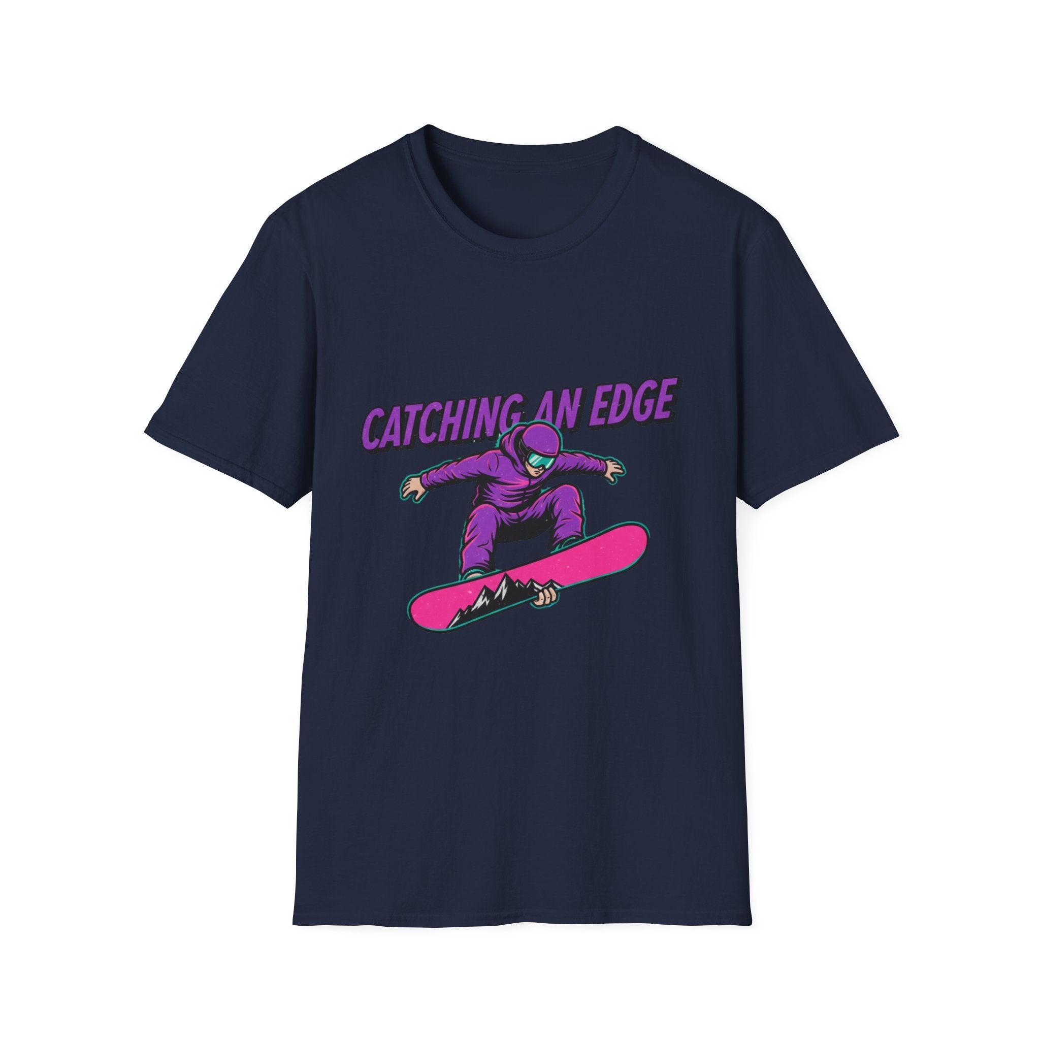 Catching An Edge T-Shirt
