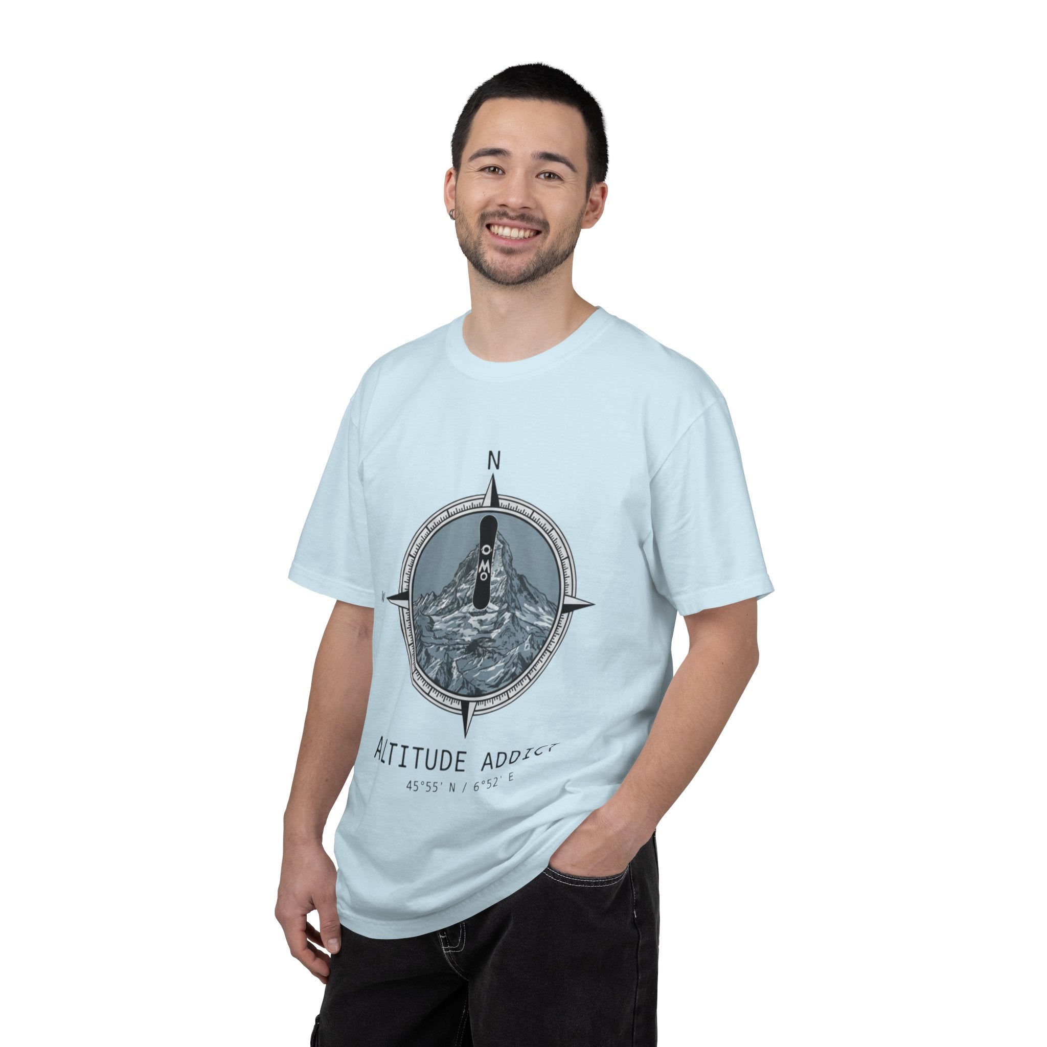 Altitude Addict Compass T‑Shirt