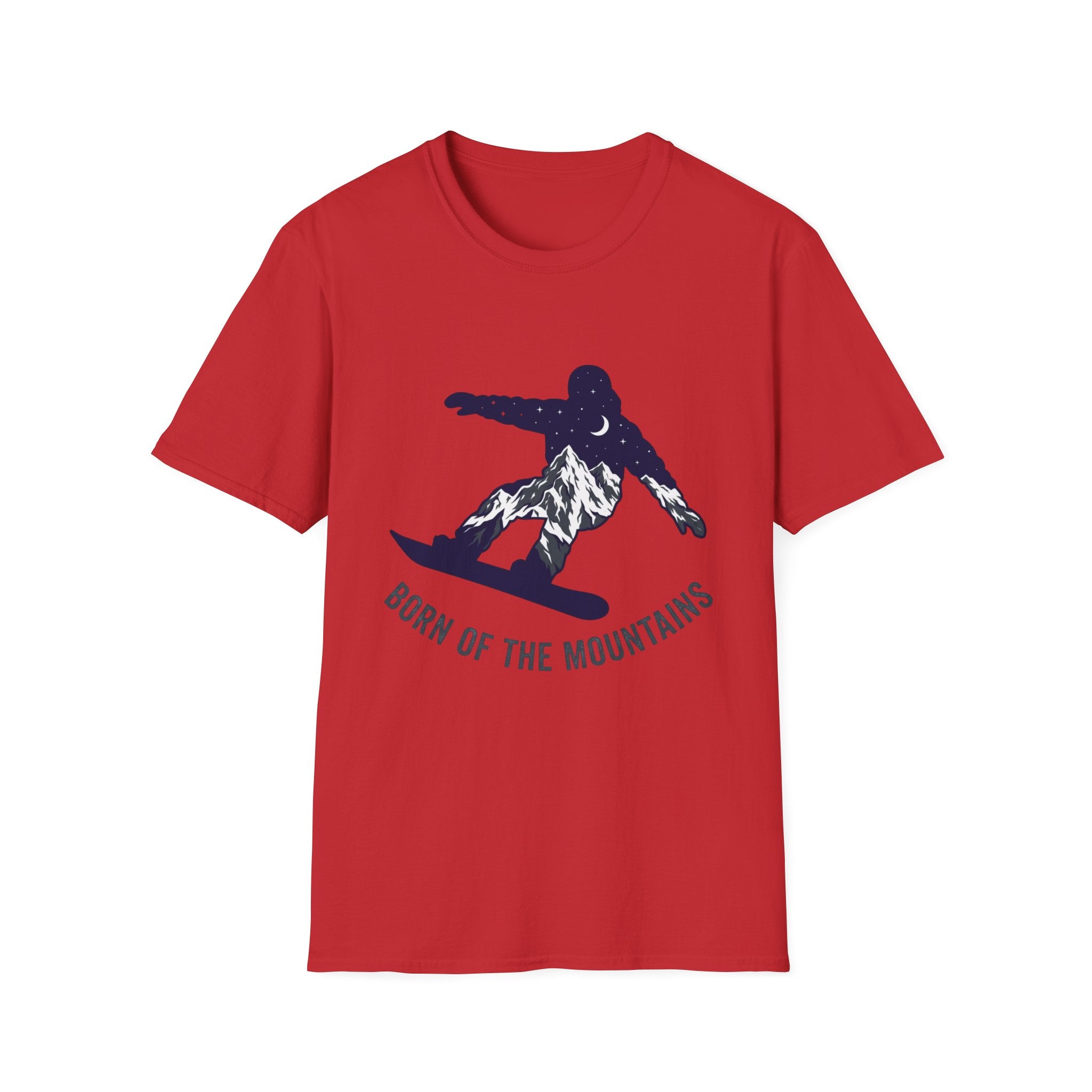 Born Of The Mountains T-Shirt