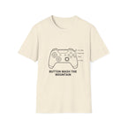 Button Mash The Mountain T-Shirt