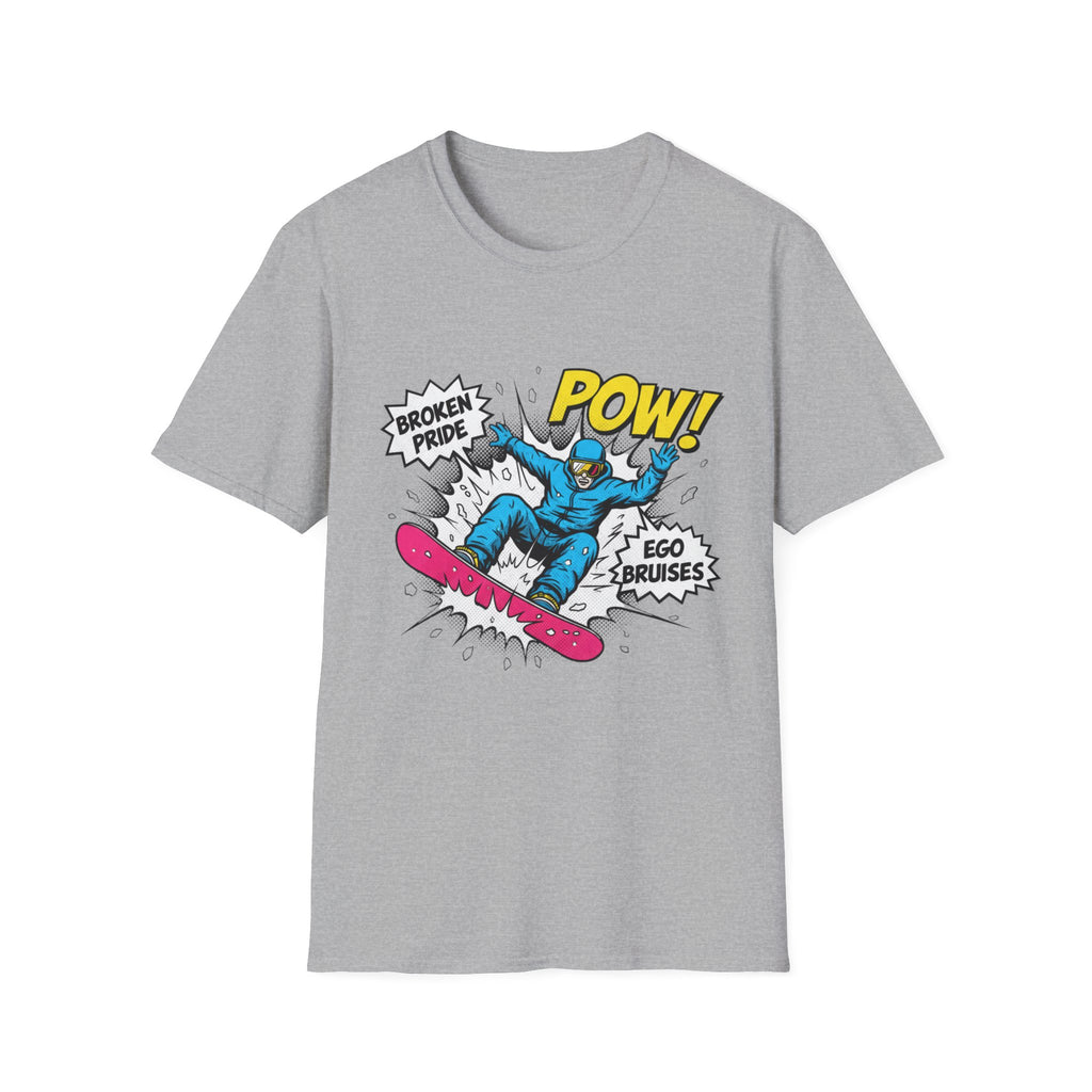 POW! Skate Crash T-Shirt