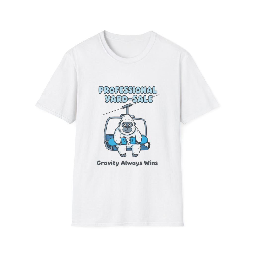 Gravity Always Wins T-Shirt