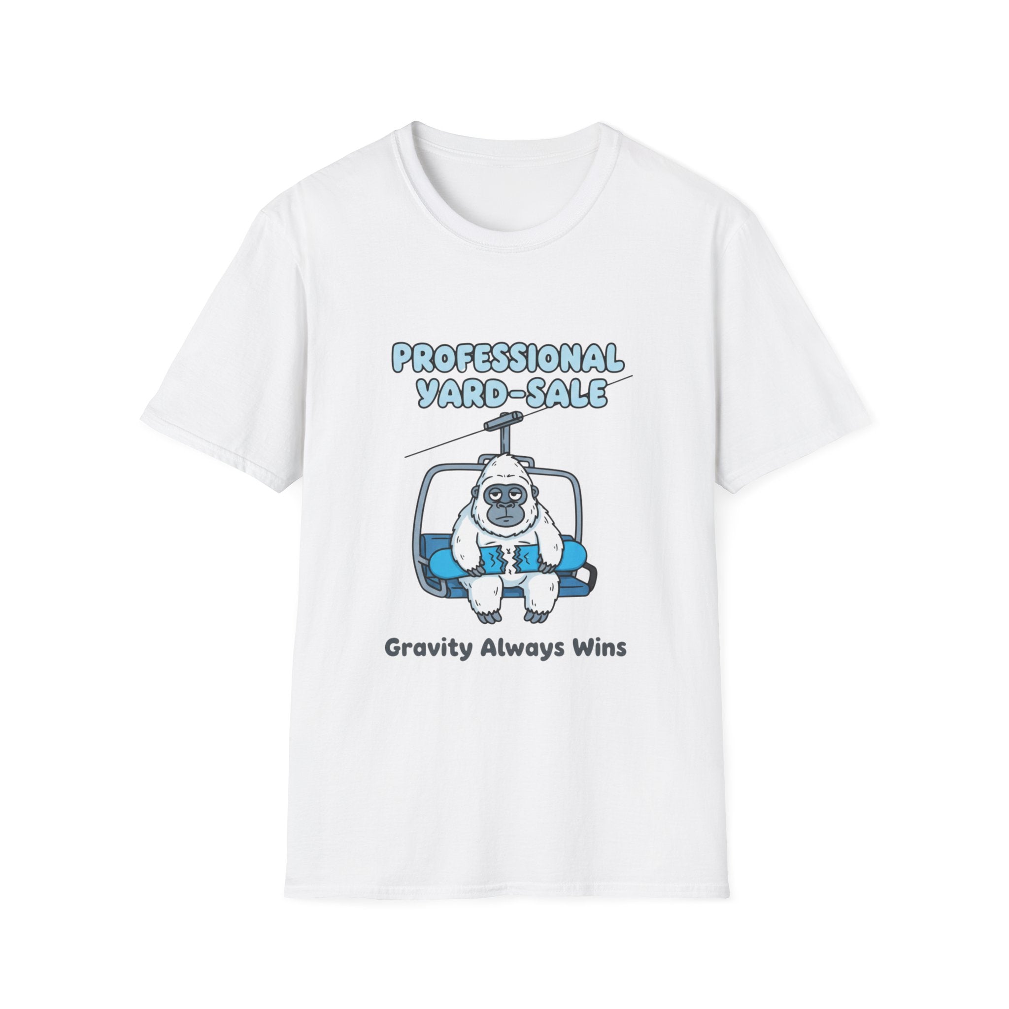 Gravity Always Wins T-Shirt