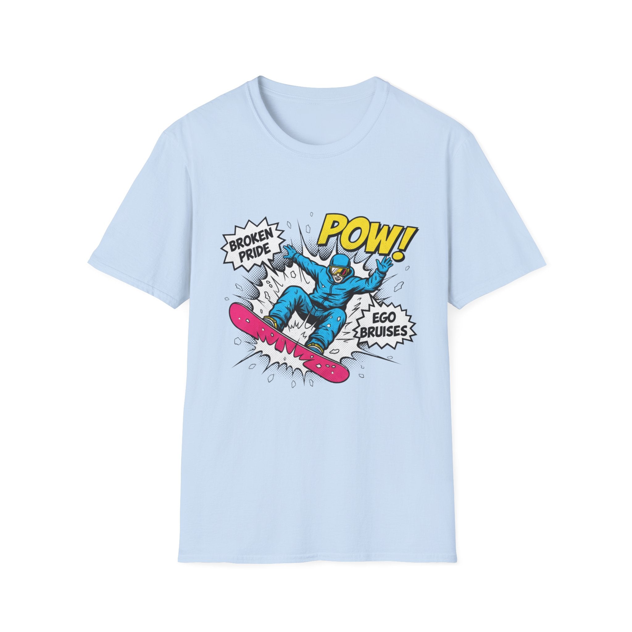 POW! Skate Crash T-Shirt