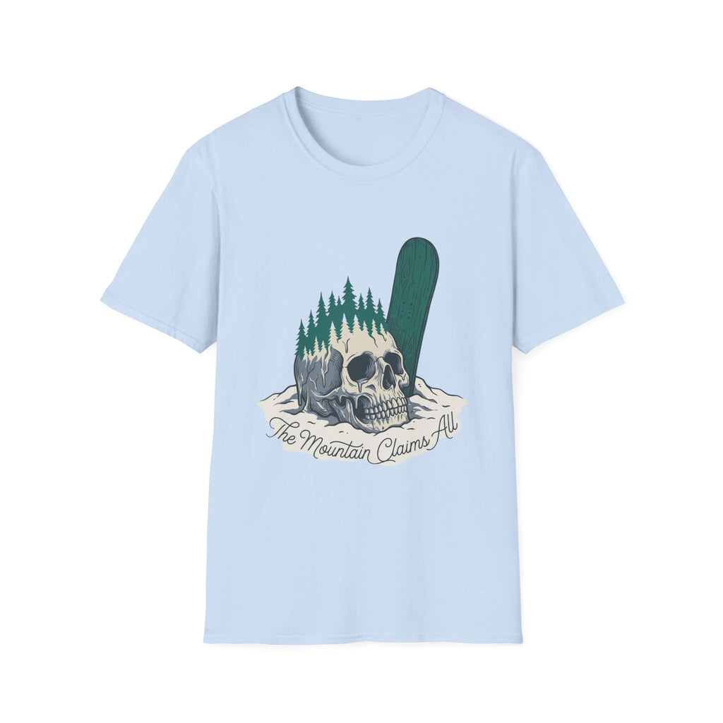The Mountain Claims All T-Shirt