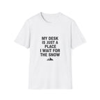 Wait For The Snow T-Shirt