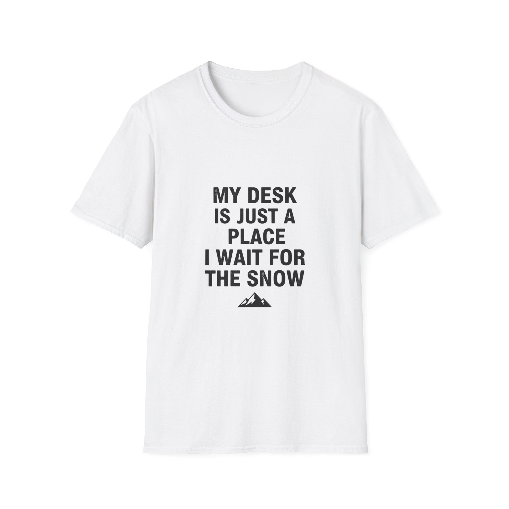 Wait For The Snow T-Shirt