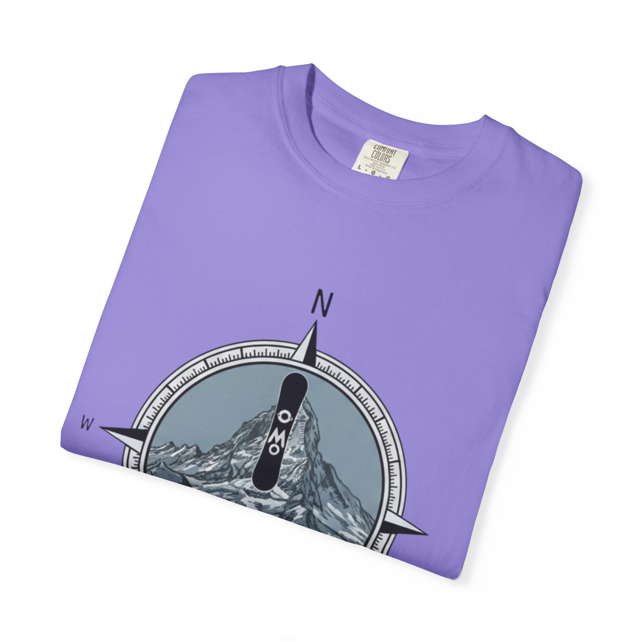 Altitude Addict Compass T‑Shirt