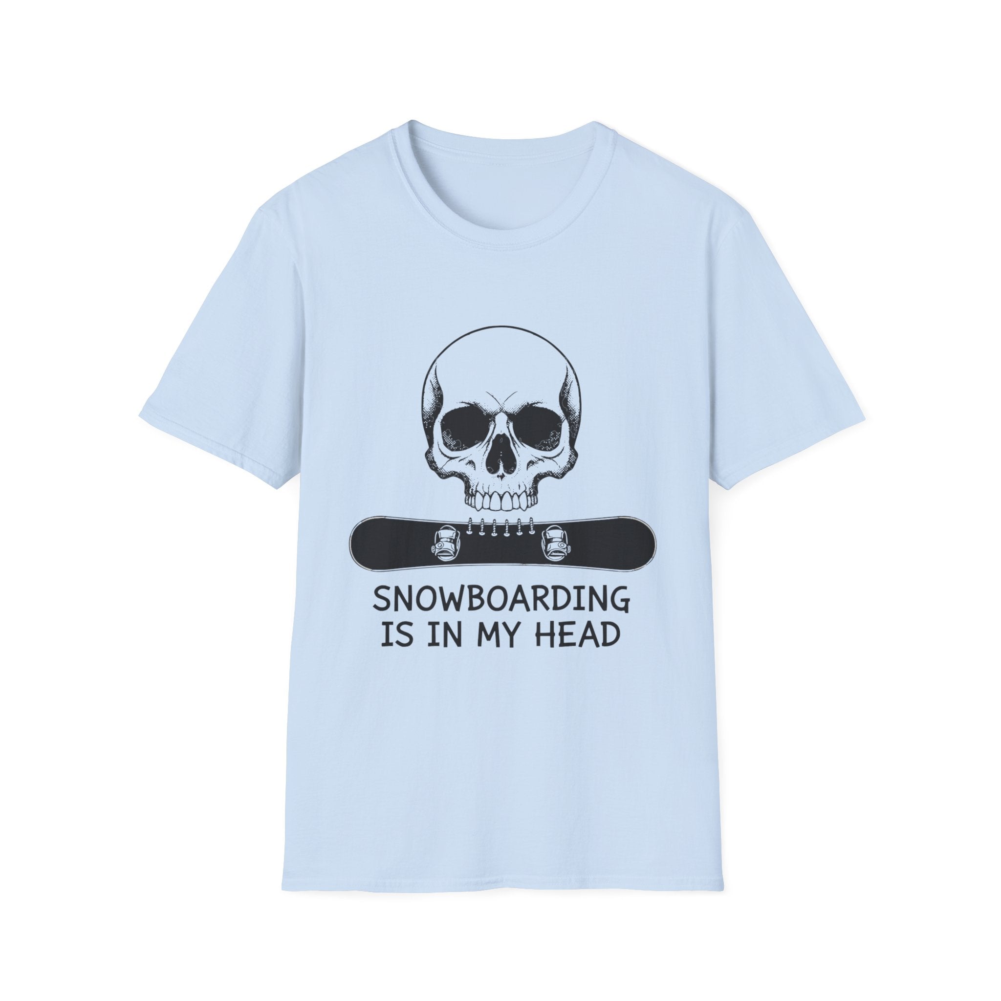 Snowboarding Is In My Head T-Shirt