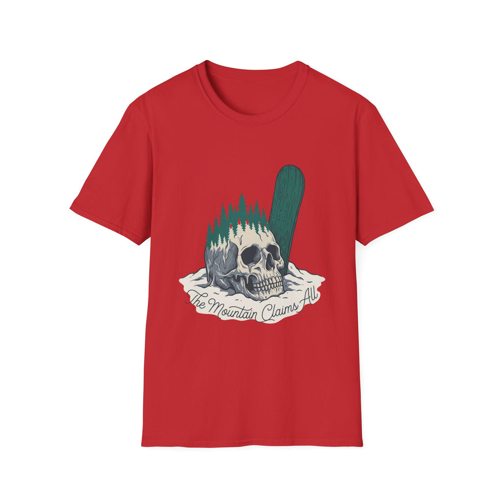 The Mountain Claims All T-Shirt