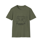 Button Mash The Mountain T-Shirt