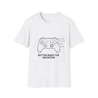 Button Mash The Mountain T-Shirt