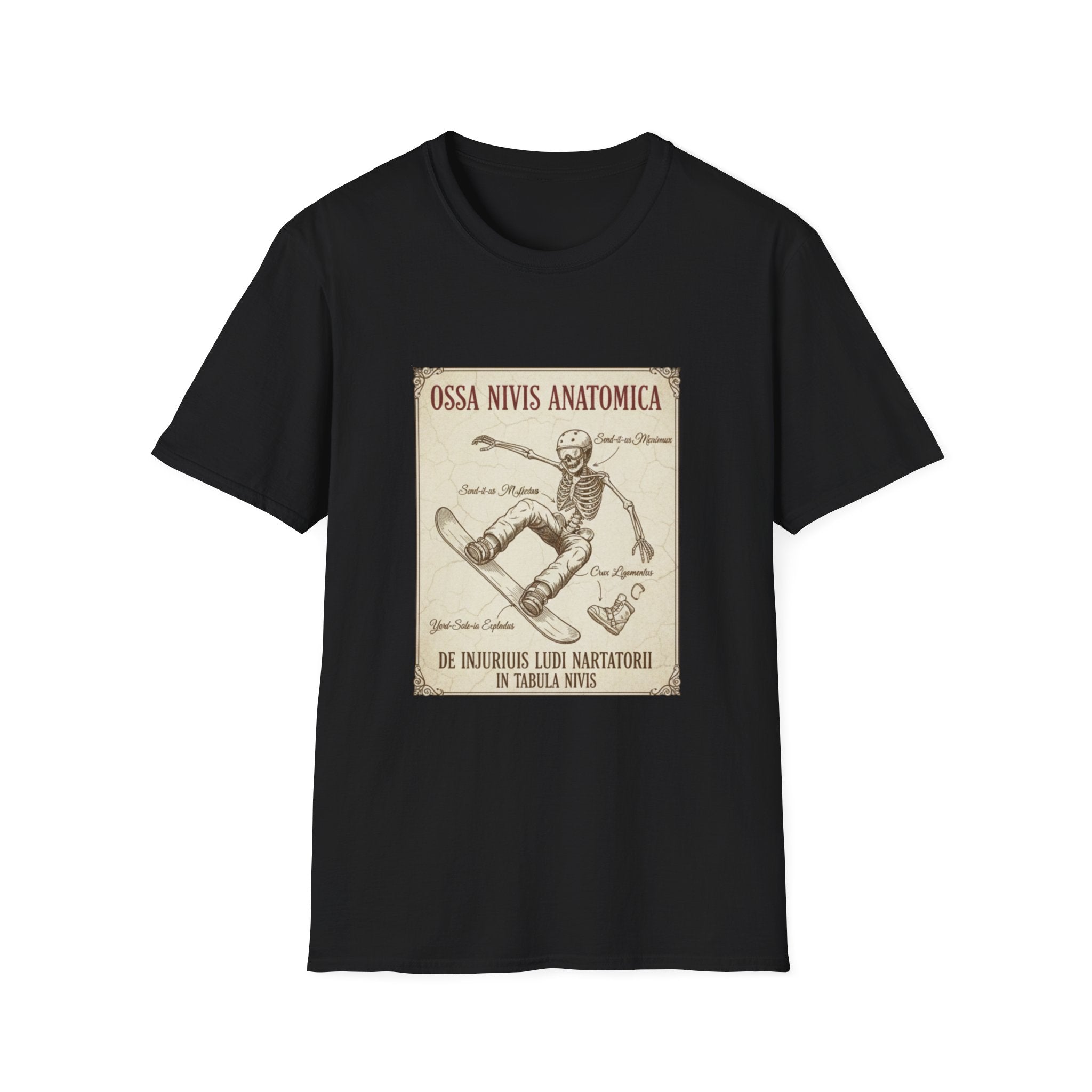 Ossa Nivis Anatomica T-Shirt