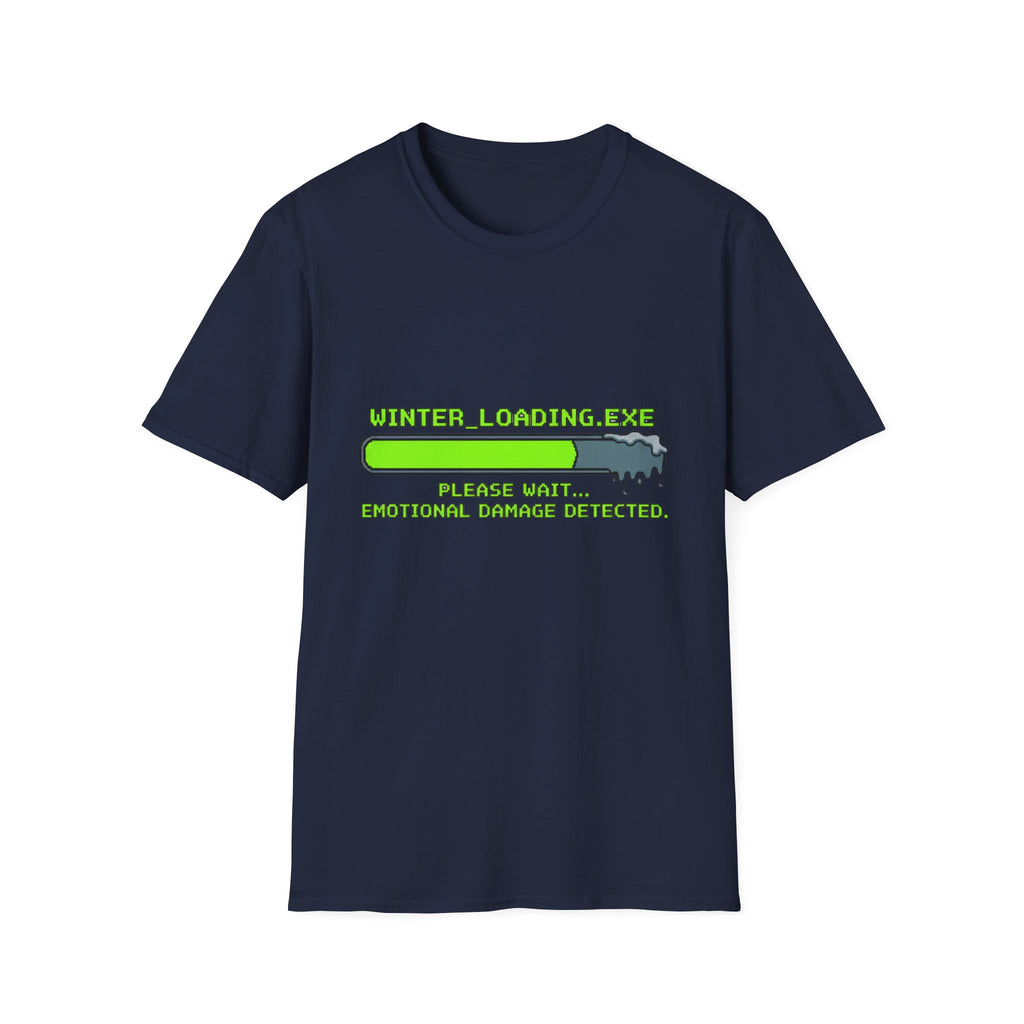 Winter Loading.exe T-Shirt