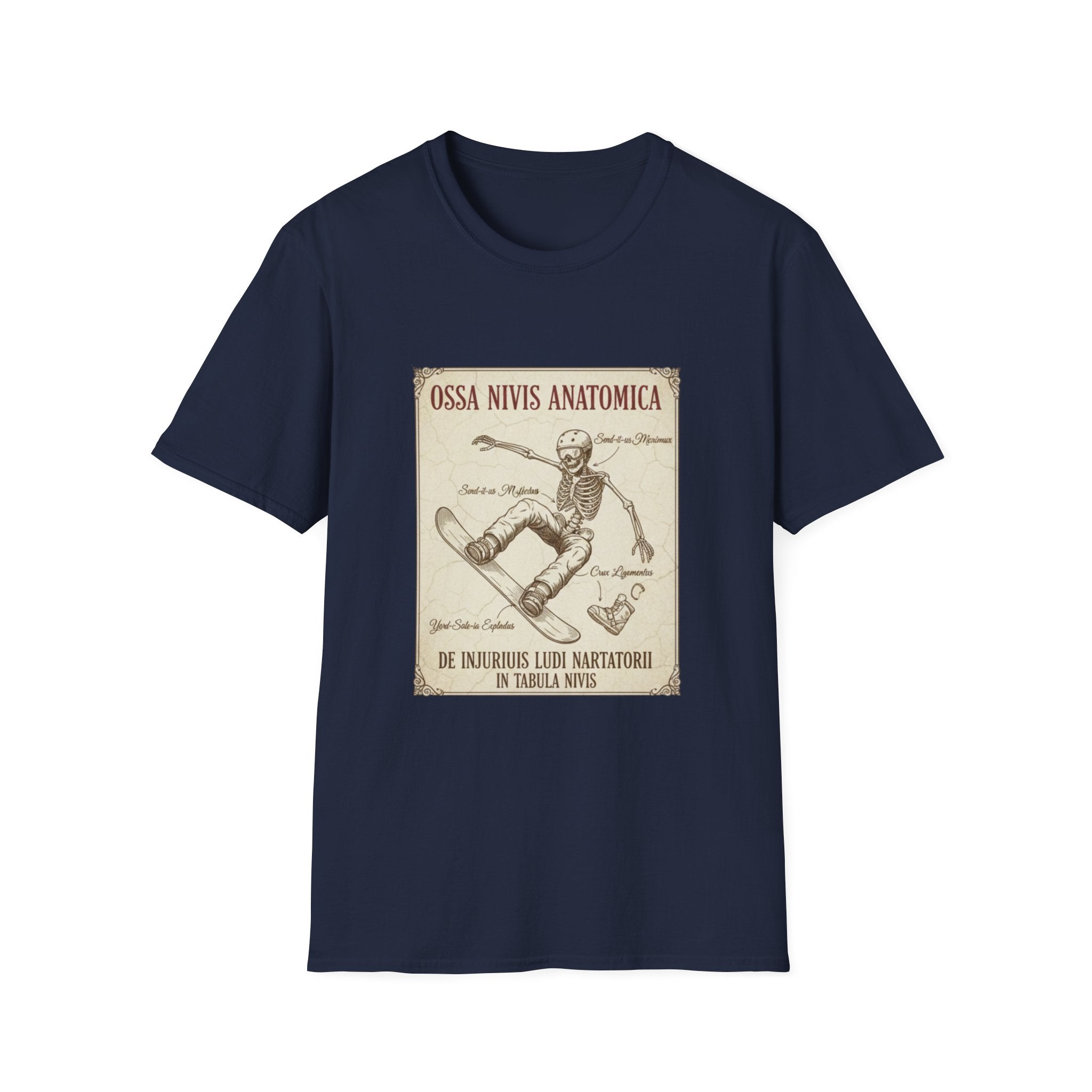 Ossa Nivis Anatomica T-Shirt
